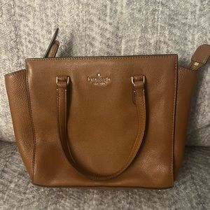 Kate Spade Brown Crossbody bag